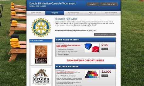 golf tournament fundraiser software|Golf Tournament Registration Software and Websites.